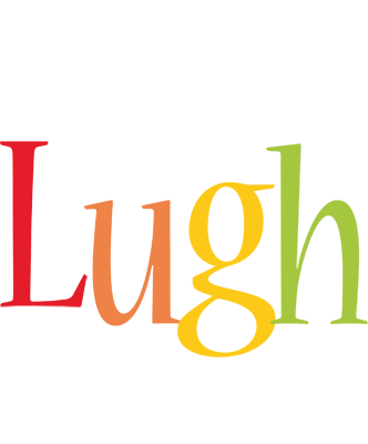 Lugh birthday logo