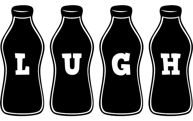 Lugh bottle logo