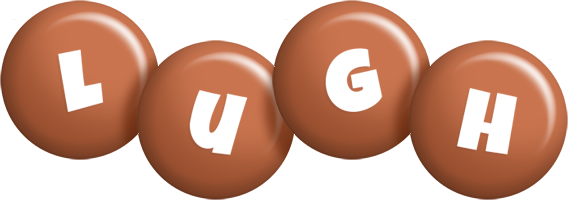 Lugh candy-brown logo