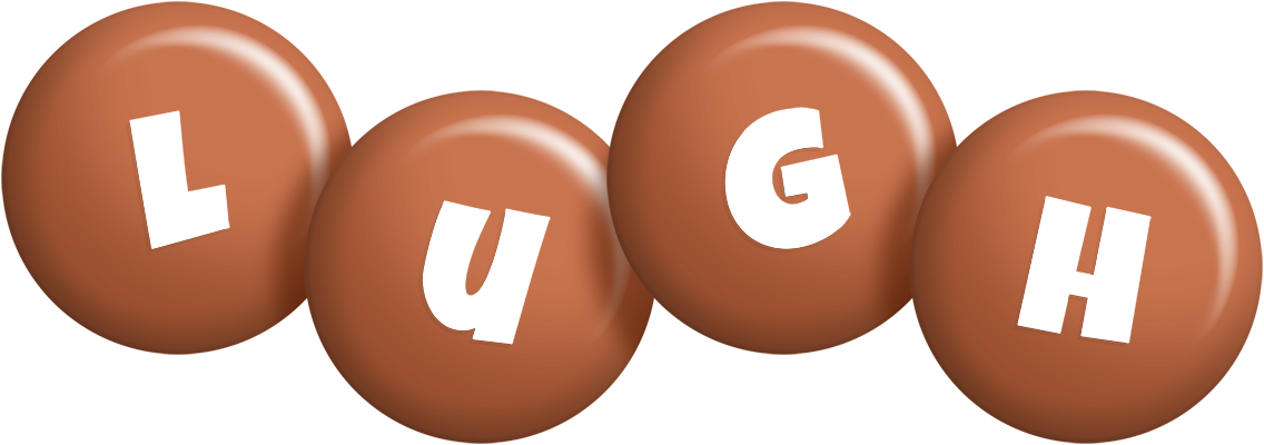 Lugh candy-brown logo