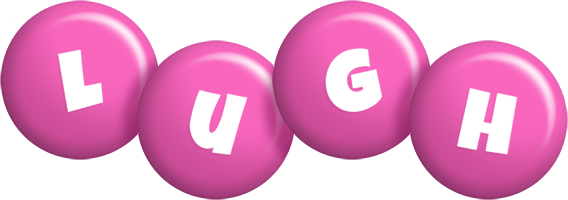 Lugh candy-pink logo