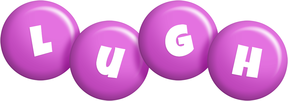 Lugh candy-purple logo