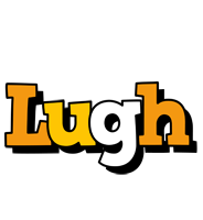 Lugh cartoon logo