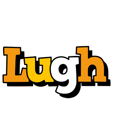Lugh cartoon logo