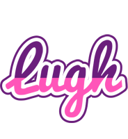 Lugh cheerful logo