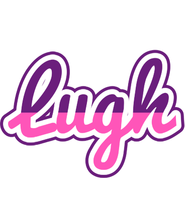 Lugh cheerful logo