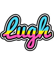 Lugh circus logo