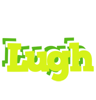 Lugh citrus logo