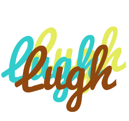 Lugh cupcake logo