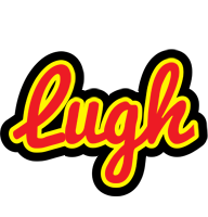 Lugh fireman logo