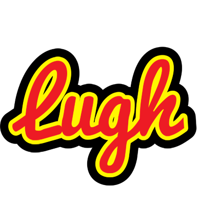 Lugh fireman logo
