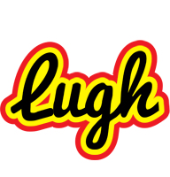 Lugh flaming logo