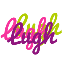 Lugh flowers logo