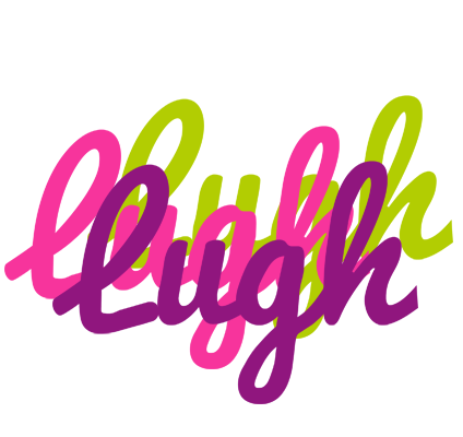 Lugh flowers logo