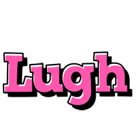 Lugh girlish logo