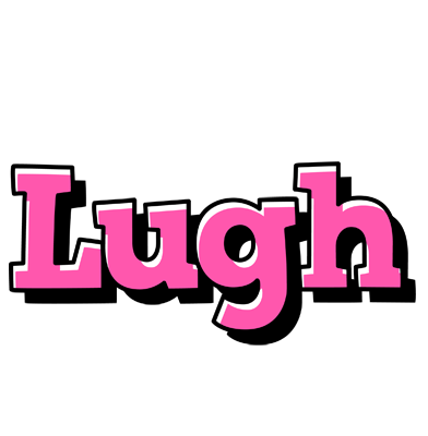 Lugh girlish logo