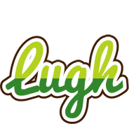 Lugh golfing logo