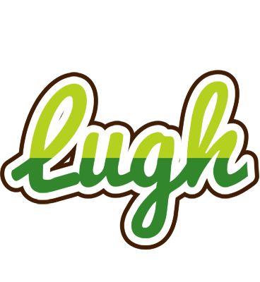 Lugh golfing logo