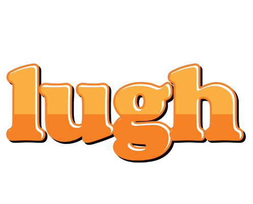 Lugh orange logo
