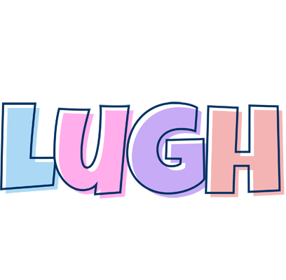 Lugh pastel logo