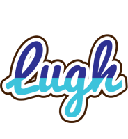 Lugh raining logo