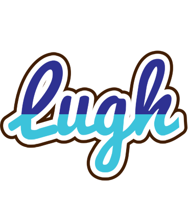 Lugh raining logo