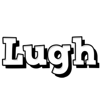 Lugh snowing logo