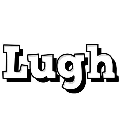 Lugh snowing logo