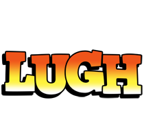 Lugh sunset logo