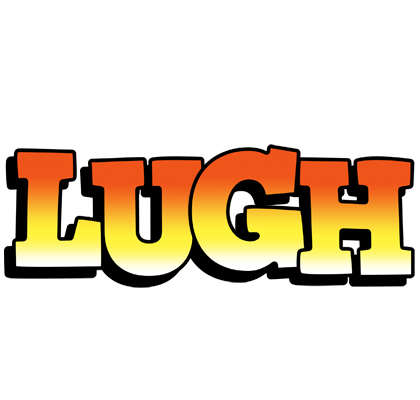 Lugh sunset logo