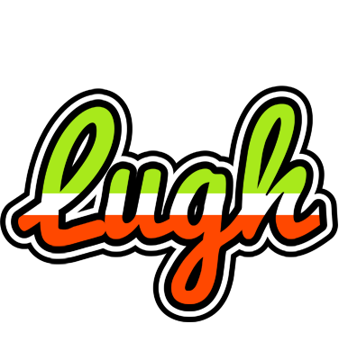 Lugh superfun logo