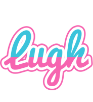 Lugh woman logo