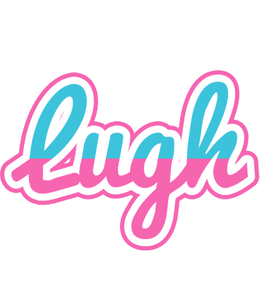 Lugh woman logo