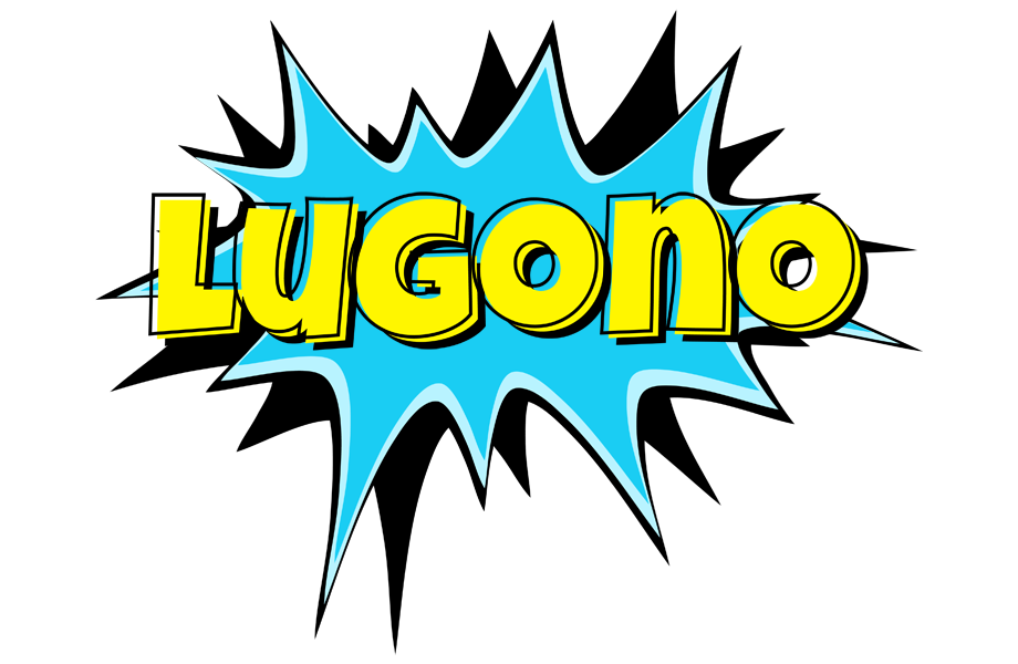 Lugono amazing logo