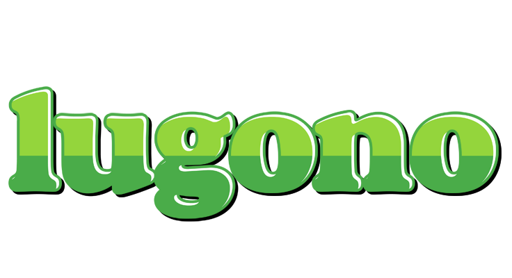 Lugono apple logo