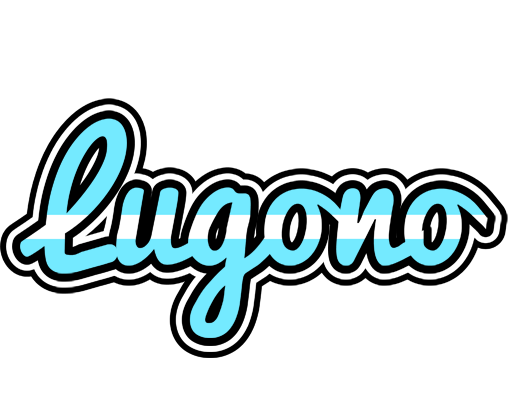 Lugono argentine logo