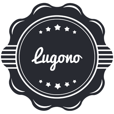 Lugono badge logo