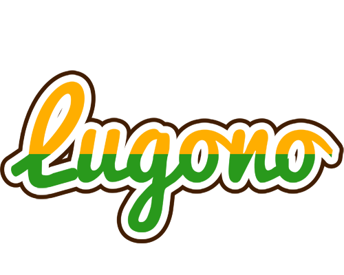 Lugono banana logo