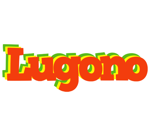 Lugono bbq logo