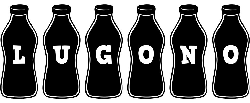 Lugono bottle logo