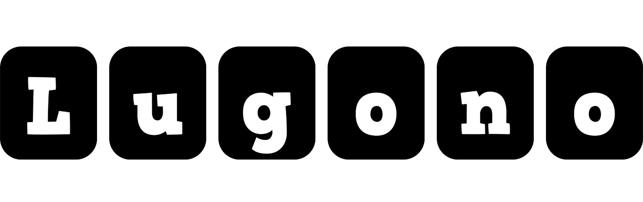 Lugono box logo