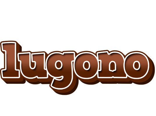 Lugono brownie logo