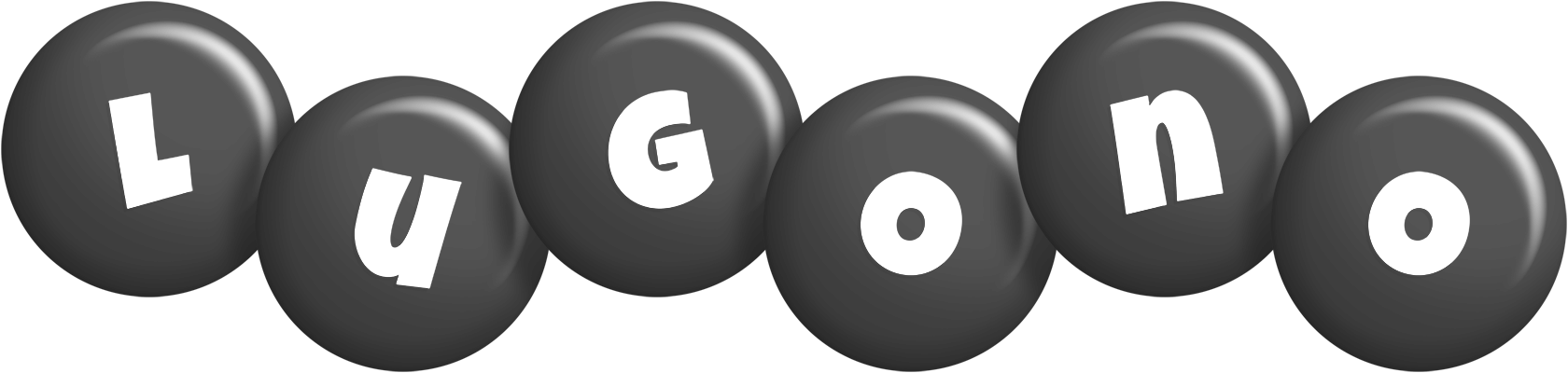 Lugono candy-black logo