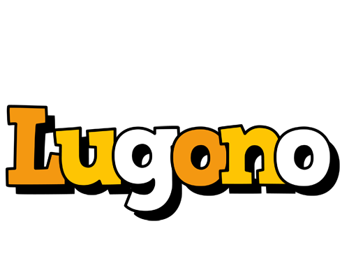 Lugono cartoon logo
