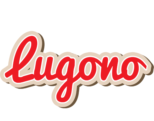 Lugono chocolate logo