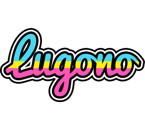 Lugono circus logo