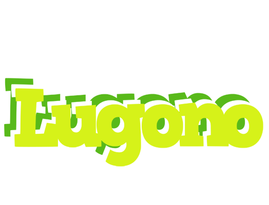 Lugono citrus logo