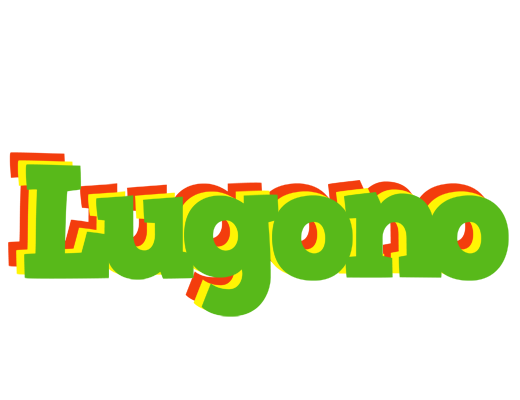 Lugono crocodile logo