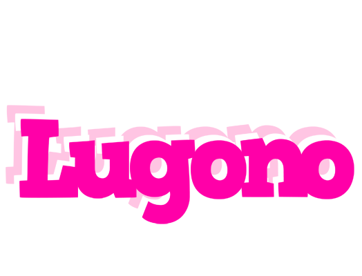 Lugono dancing logo