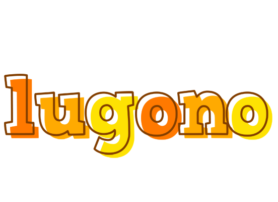 Lugono desert logo